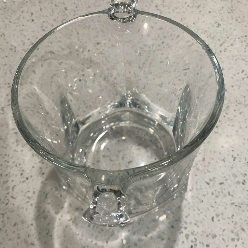 Made in‎ Italy Crystal ice bucket
